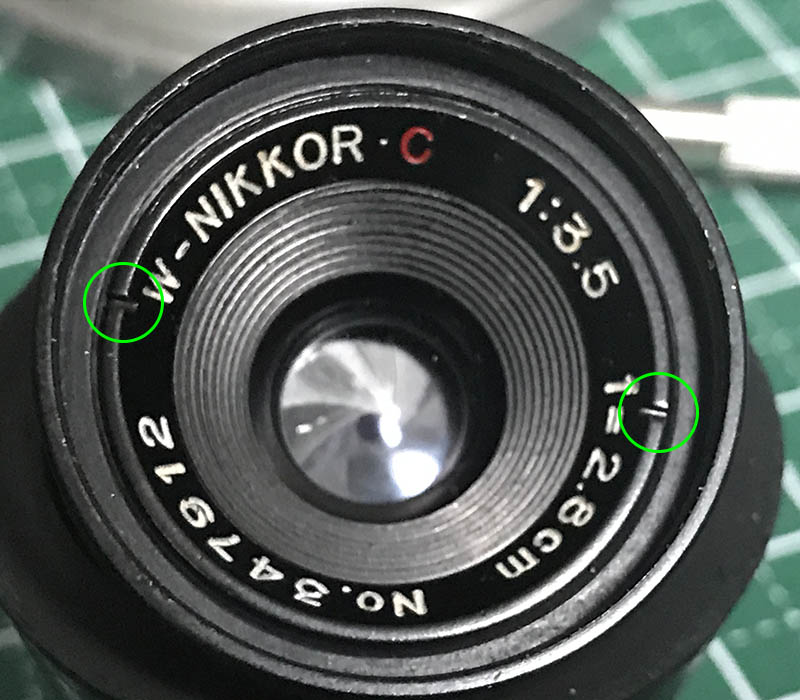 Repair: W-Nikkor•C 2.8cm f/3.5 (LTM) | Richard Haw's Classic Nikon