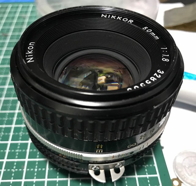 Repair: Nikkor 50mm f/1.8 Ai-S (Long-Nose) | Richard Haw