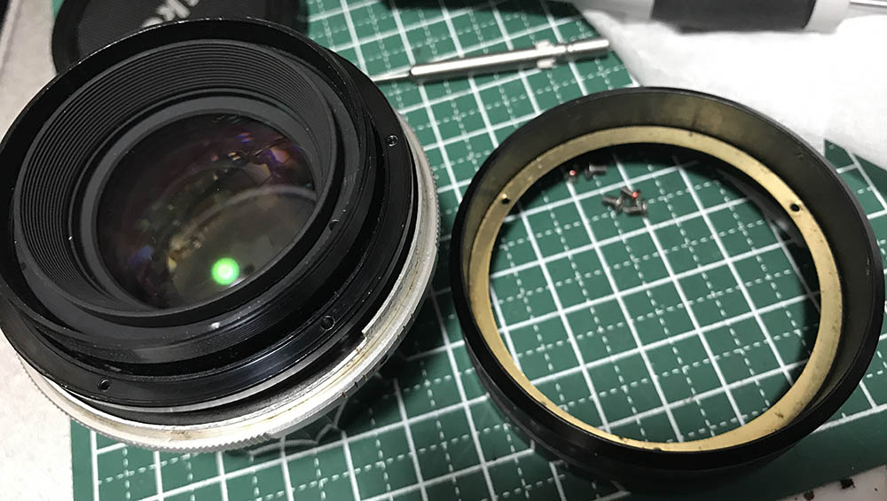 Repair: Nikkor 50mm f/1.8 Ai-S (Long-Nose) | Richard Haw's Classic