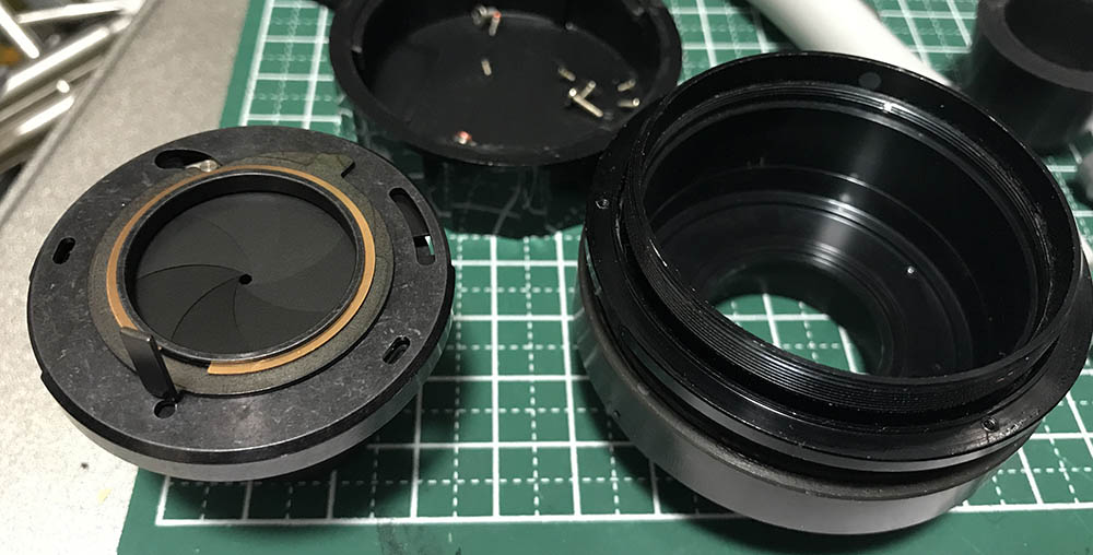 Repair: Nikkor 50mm f/1.8 Ai-S (Long-Nose) | Richard Haw's Classic