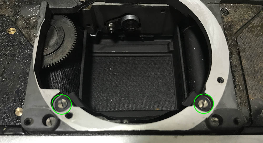 Repair: Nikon S3/S4 part 2 | Richard Haw's Classic Nikon Repair