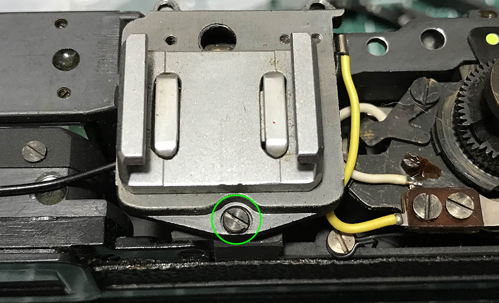 Repair: Nikon S3/S4 part 3 | Richard Haw's Classic Nikon Repair