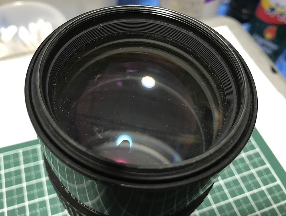 Repair: Nikkor 135mm f/2.8 Ai-S | Richard Haw's Classic Nikon
