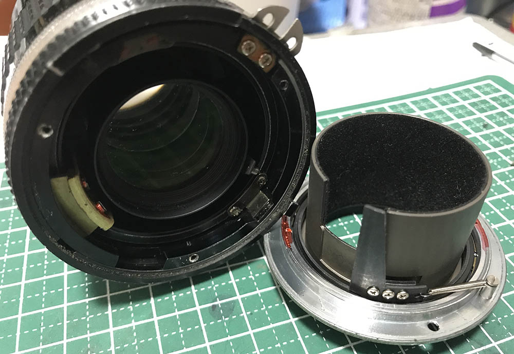 Repair: Nikkor 135mm f/2.8 Ai-S | Richard Haw's Classic Nikon