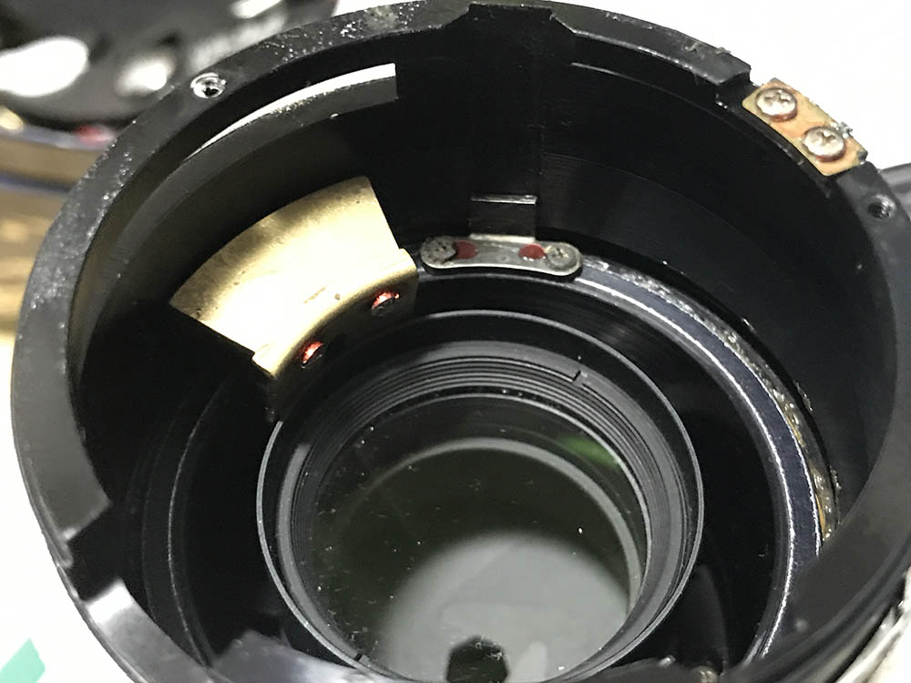 Repair: Nikkor 135mm f/2.8 Ai-S | Richard Haw's Classic Nikon