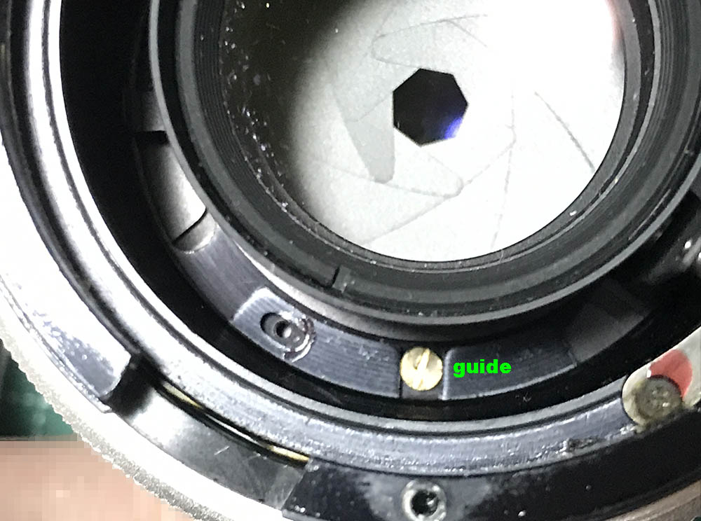 Repair: Nikkor 135mm f/2.8 Ai-S – Richard Haw's Classic Nikon
