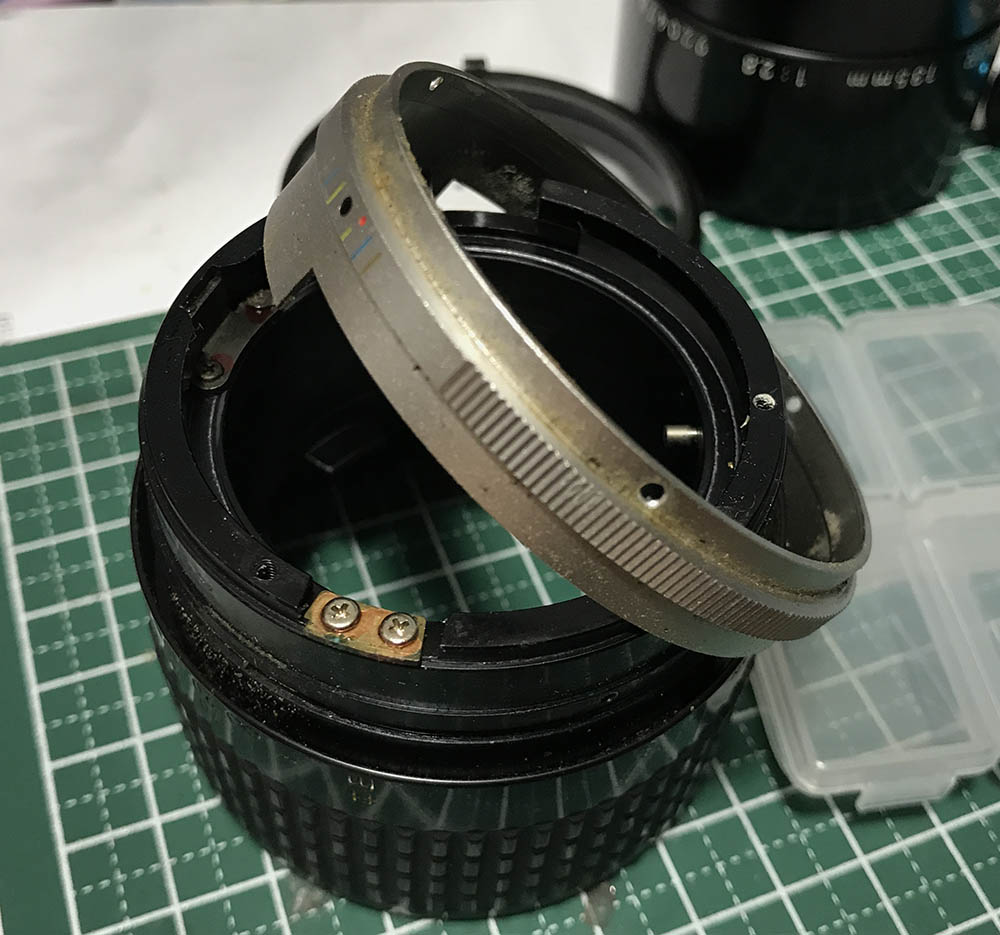 Repair: Nikkor 135mm f/2.8 Ai-S | Richard Haw's Classic Nikon