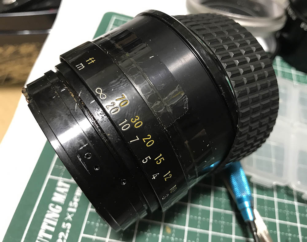 Repair: Nikkor 135mm f/2.8 Ai-S | Richard Haw's Classic Nikon