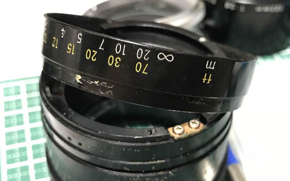 ニコン Ai-S NIKKOR 135mm f/2.8 動作確認済み L0003 Repair: Nikkor 135mm f/2.8 Ai-S | Richard Haw's Classic Nikon