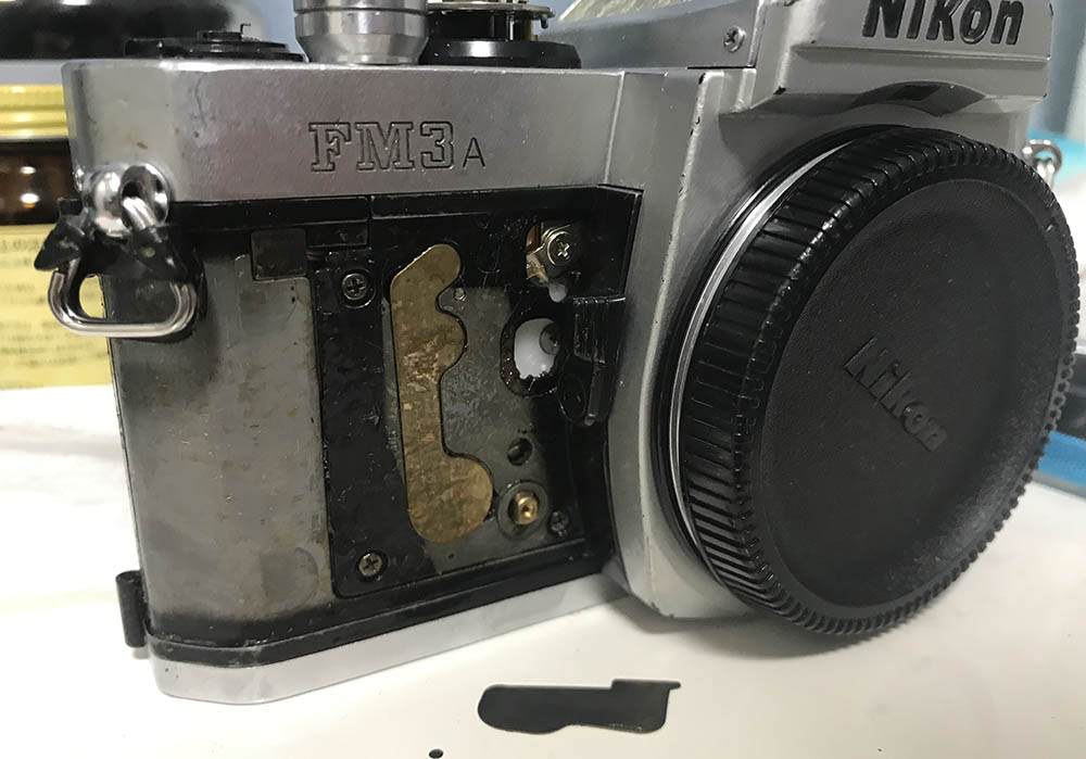 Repair: Nikon FM3A | Richard Haw's Classic Nikon Repair and Review