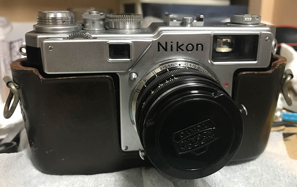 Repair: Nikon S3/S4 part 2 | Richard Haw's Classic Nikon Repair