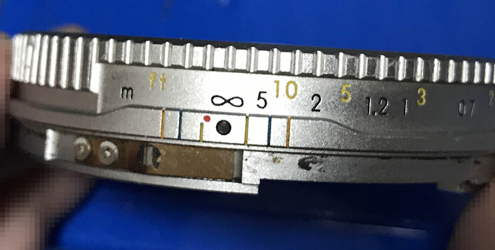 Repair: Nikkor 45mm f/2.8 Ai-P | Richard Haw's Classic Nikon