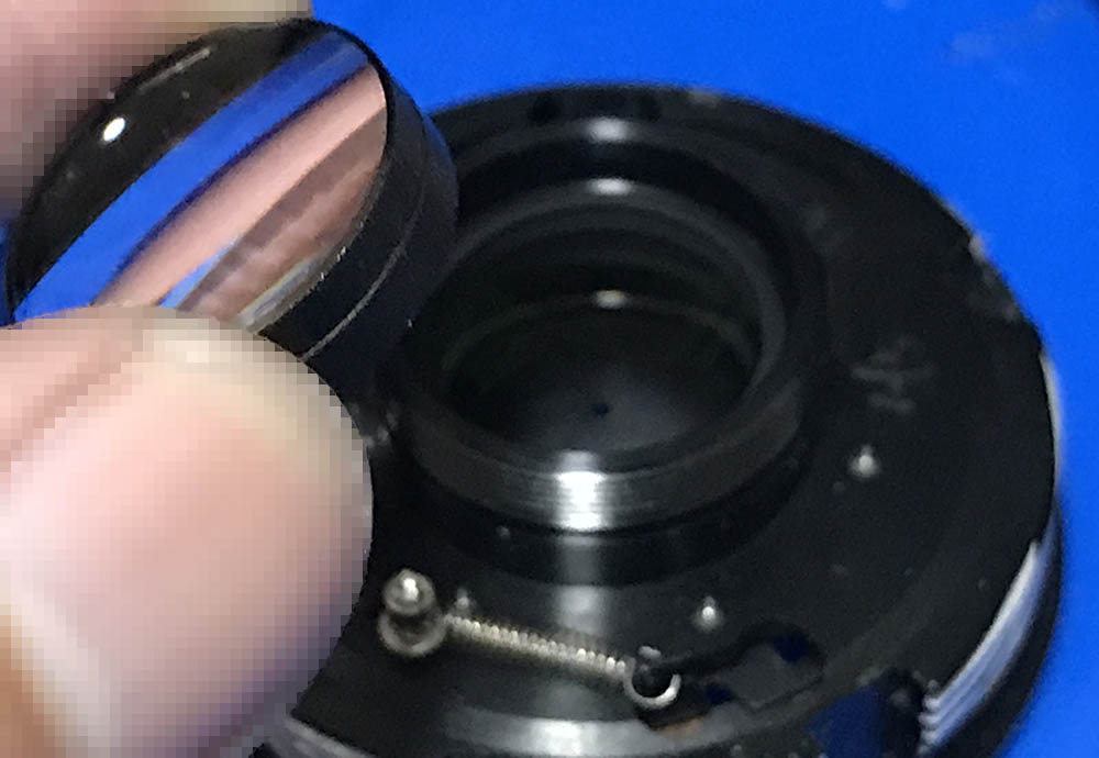 Repair: Nikkor 45mm f/2.8 Ai-P | Richard Haw's Classic Nikon