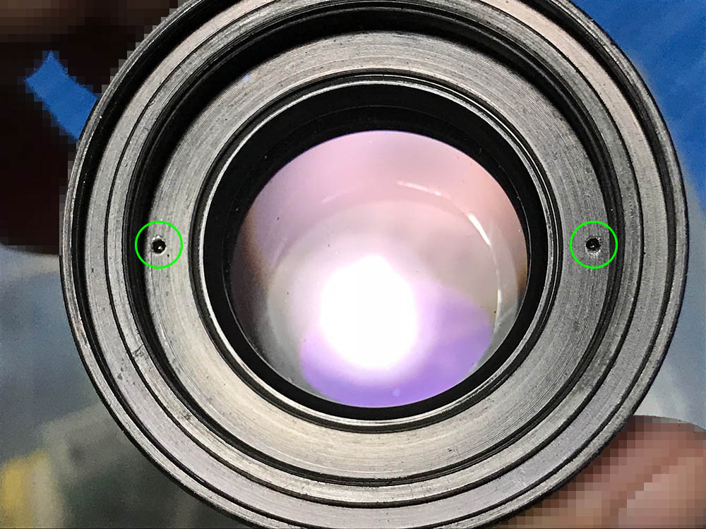 Repair: Nikkor-S 5cm f/2 Auto (Tick-Mark) | Richard Haw's Classic