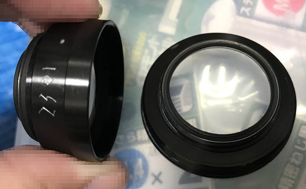 Repair: Nikkor-S 5cm f/2 Auto (Tick-Mark) | Richard Haw's Classic