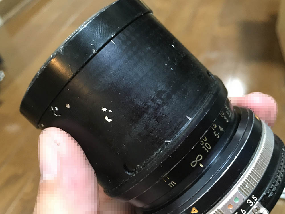 Repair: Zoom-Nikkor 35-105mm f/3.5-4.5 Ai-S | Richard Haw's