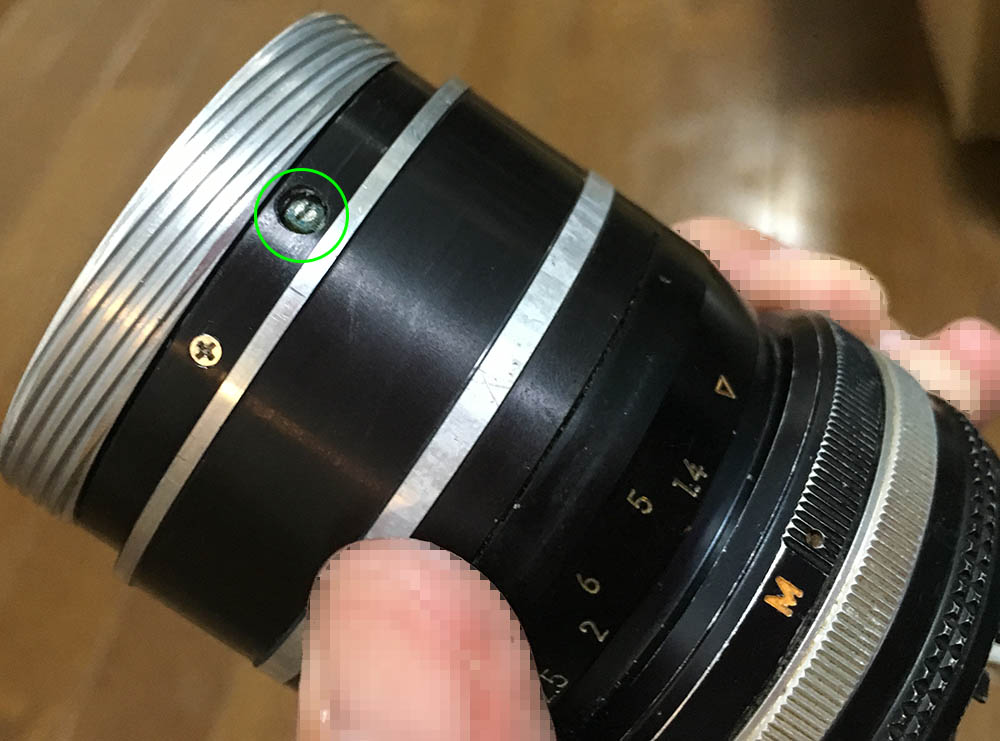Repair: Zoom-Nikkor 35-105mm f/3.5-4.5 Ai-S | Richard Haw's