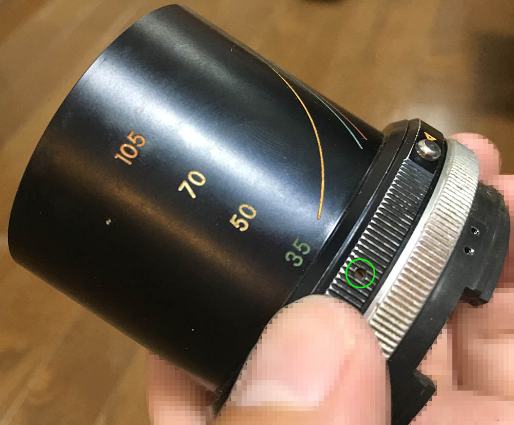 Repair: Zoom-Nikkor 35-105mm f/3.5-4.5 Ai-S | Richard Haw's