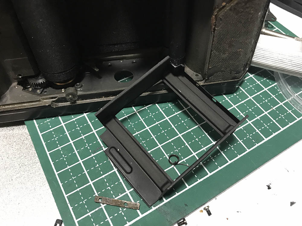 RM　中　剥離 Minolta MD Rokkor Repair