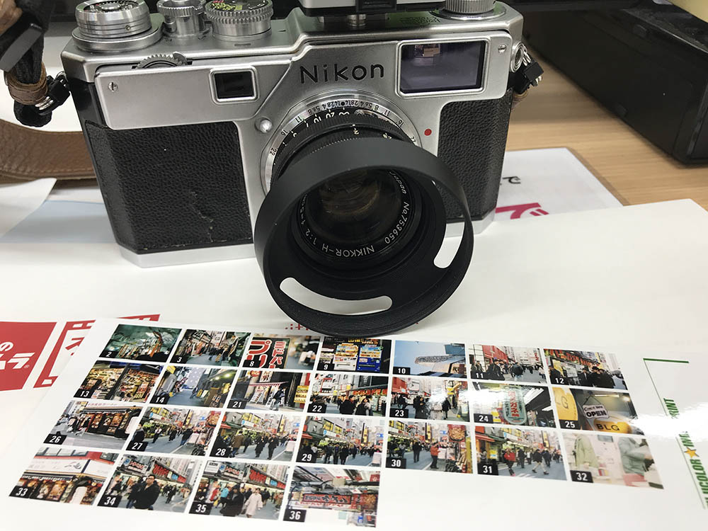 Repair: Nikon S3/S4 part 5 | Richard Haw's Classic Nikon Repair