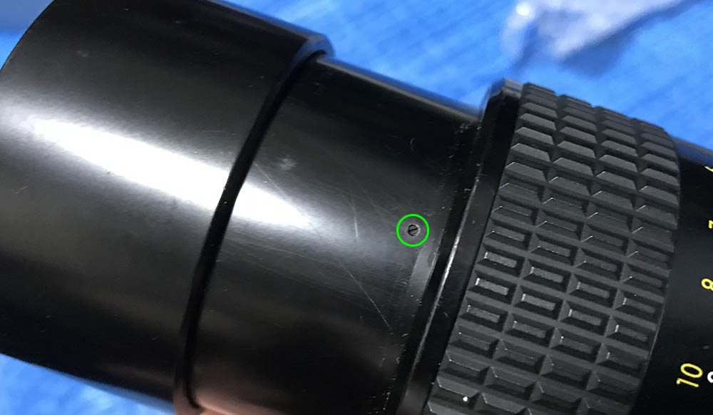 ai　s Repair: Nikkor 135mm f/3.5 Ai-S | Richard Haw's Classic Nikon