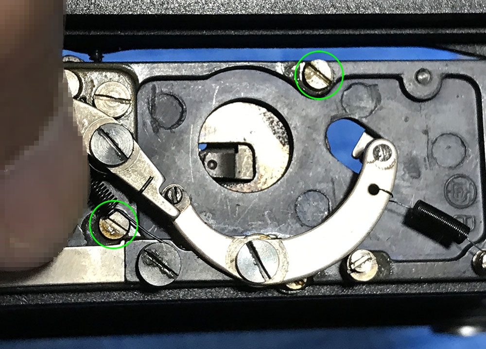 Repair: Nikon F part 3 | Richard Haw's Classic Nikon Repair and Review