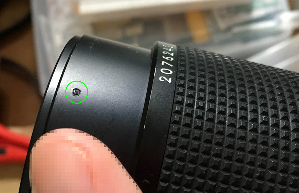 Repair: Infinity Focus Calibration | Richard Haw's Classic Nikon Repair ...
