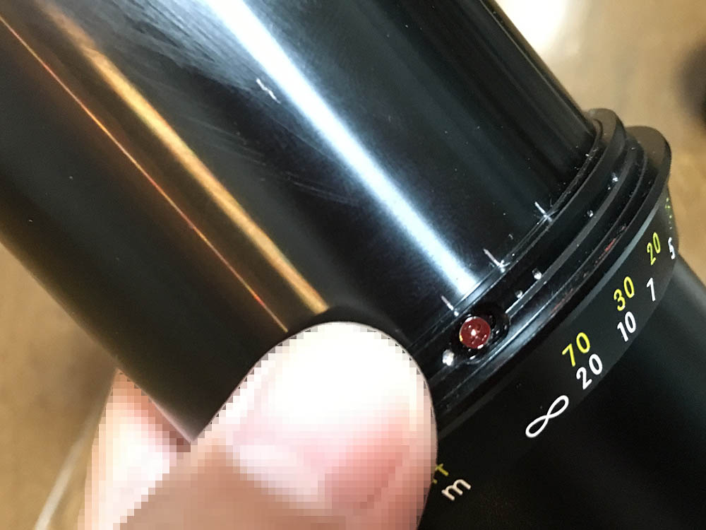 Repair: Infinity Focus Calibration | Richard Haw's Classic Nikon Repair ...