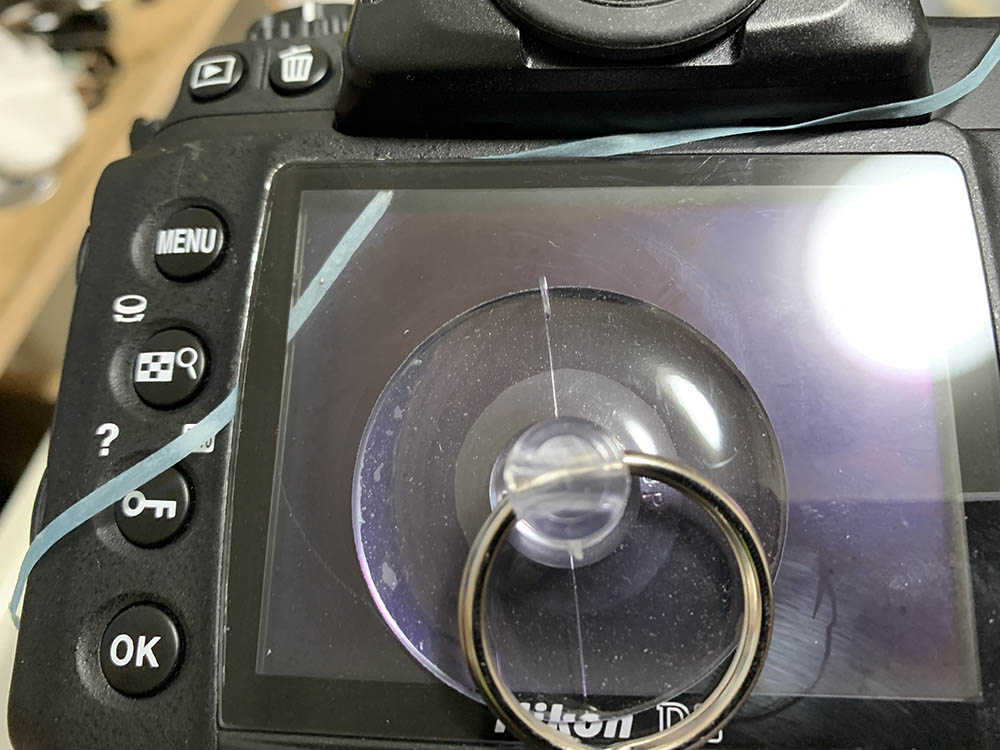 Repair: Nikon D3 (Foggy LCD) | Richard Haw's Classic Nikon Repair
