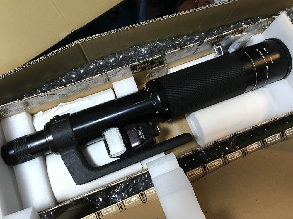 Repair: Zoom-Nikkor ED 360-1200mm f⁄11 Ai-S | Richard Haw's Repair: Zoom-Nikkor ED 360-1200mm f⁄11 Ai-S | Richard Haw's