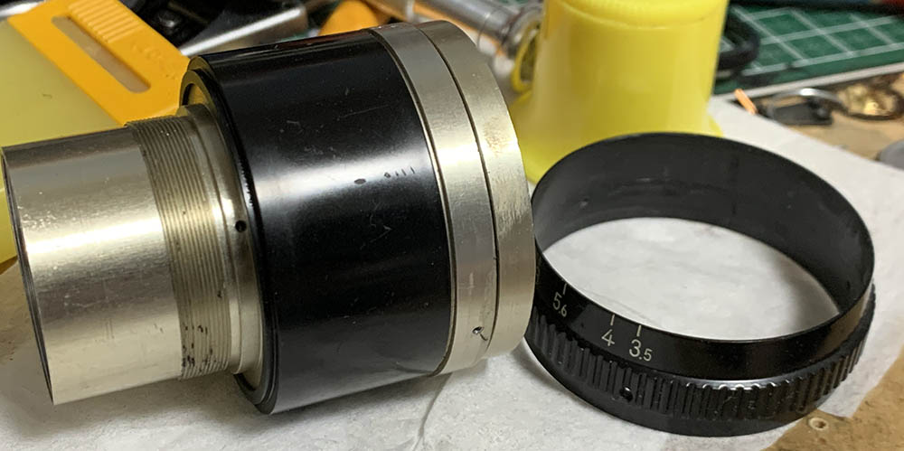 Repair: Nikkor-Q•C 13.5cm f/3.5 (late) | Richard Haw's Classic