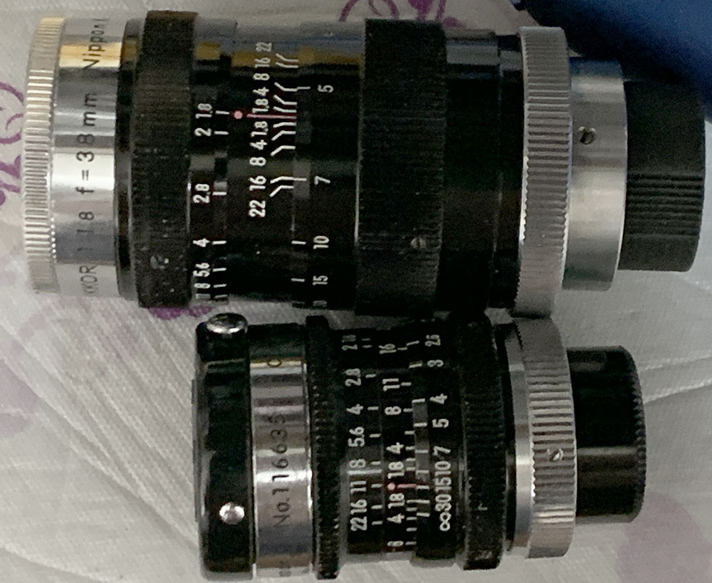 Repair: Cine-Nikkor 38mm f/1.8 | Richard Haw's Classic Nikon