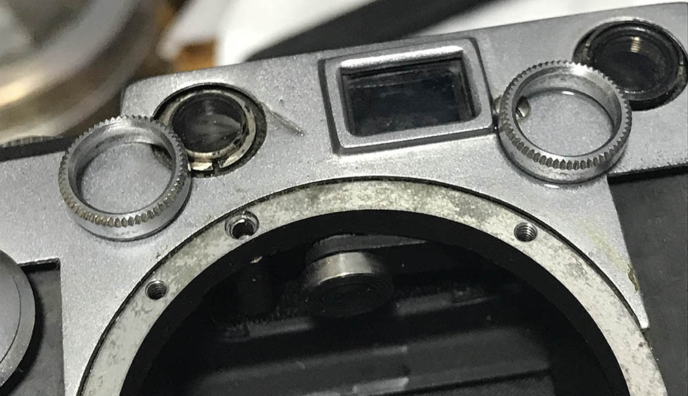 Repair: Nicca Type-5 (Part 1) | Richard Haw's Classic Nikon Repair