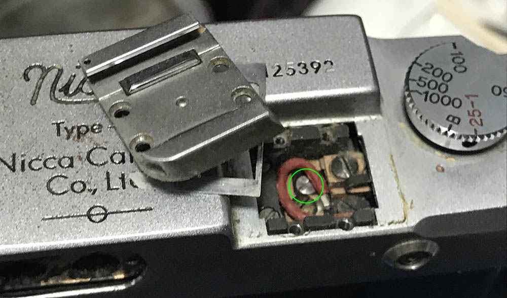 Repair: Nicca Type-5 (Part 1) | Richard Haw's Classic Nikon Repair