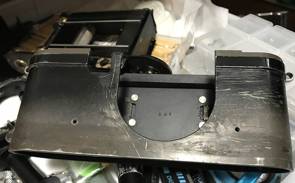 Repair: Nicca Type-5 (Part 1) | Richard Haw's Classic Nikon Repair