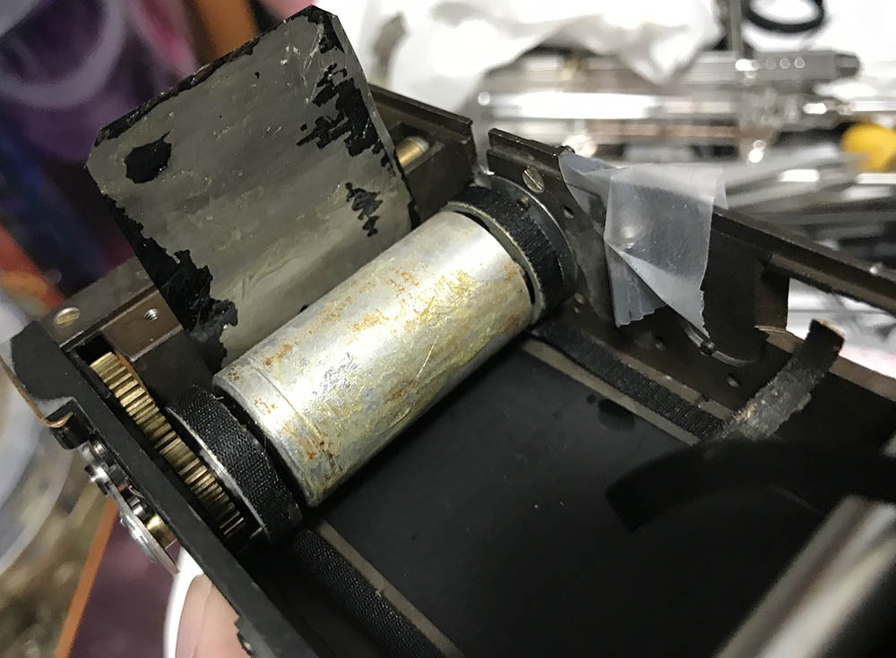 Repair: Nicca Type-5 (Part 2) | Richard Haw's Classic Nikon Repair