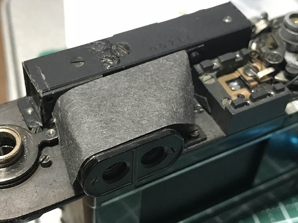 Repair: Nicca Type-5 (Part 2) | Richard Haw's Classic Nikon Repair