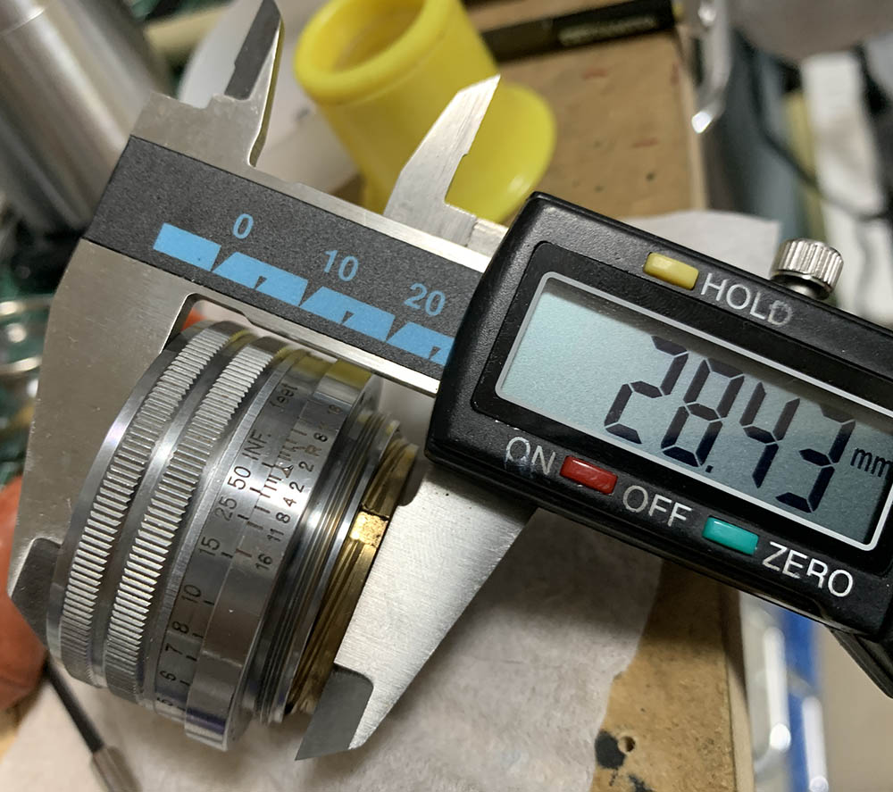 Nikkor-H•C 5cm f/2 (Leica Thread Mount) | Richard Haw's Classic