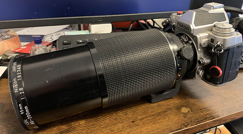 Repair: Zoom-Nikkor 80-200mm f2.8 ED Ai-S | Richard Haw's Classic